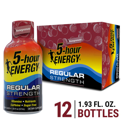 5HR ENERGY POMEGRANADE 12CT- 831485