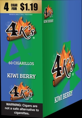 4KINGS 4F$1.19 KIWI BERRY 15/4PK