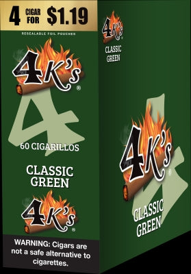 4KINGS 4F1.19 CLASS GREEN 15/4CT