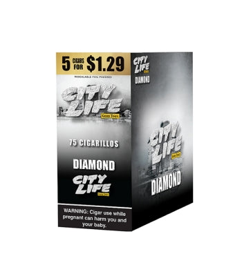 CITYLIFE 5/$1.29 DIAMOND 15/5PK