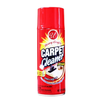CARPET CLEANER FOAM 12OZ
