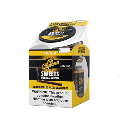 AL CAPONE JAR SWEET FILTER 60/2PK - 952305