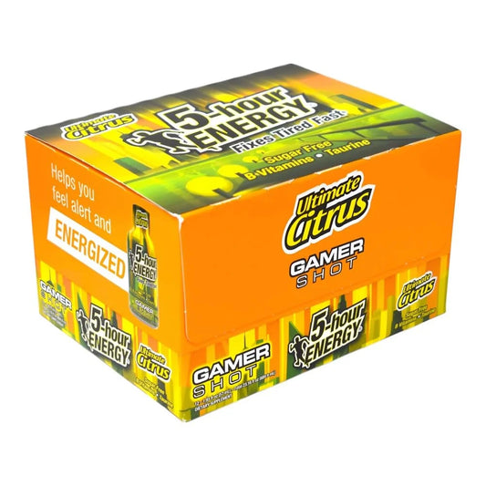 5HR ENERGY GAMER SHOT CITRUS 12CT
