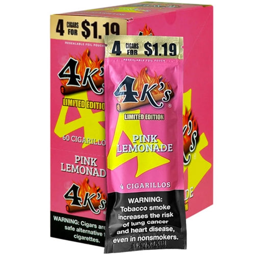 4KINGS 4F1.19 PINK LEMONADE 15/4CT