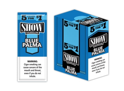 SHOW 5F$1 BLU PALMA 15/5PK - 107551