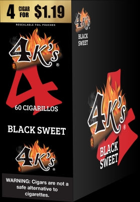 4KINGS 4F1.19 BLACK SWEET 15/4CT