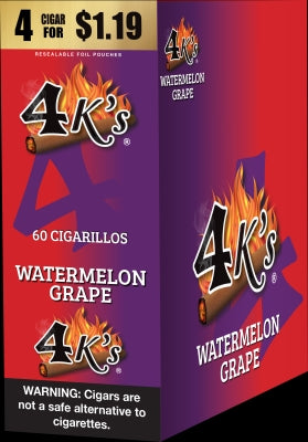 4KINGS 4F1.19  WATERMELON GRAPE 15/4CT