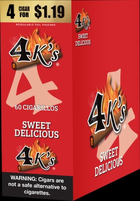 4KINGS 4F$1.19 SWEET DELI 15/4PK