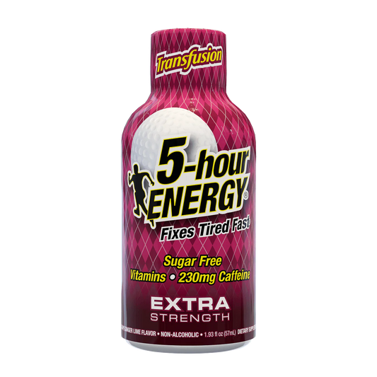 5HR ENERGY EX STR  TRANSFUSION 12CT