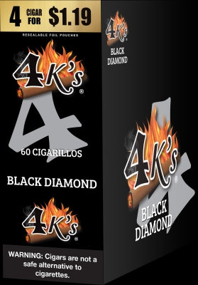 4KINGS 4F1.19 BLACK DIAMOND 15/4CT