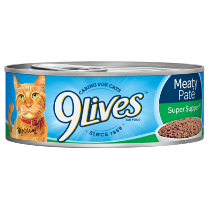 9LIVES SUPER SUPPER 5.5oz - 500050