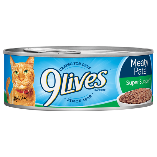 9LIVES SUPER SUPPER 5.5oz - 500050