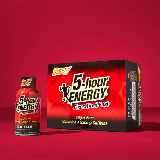 5HR ENERGY EXT STR BERRY 12CT - 831496