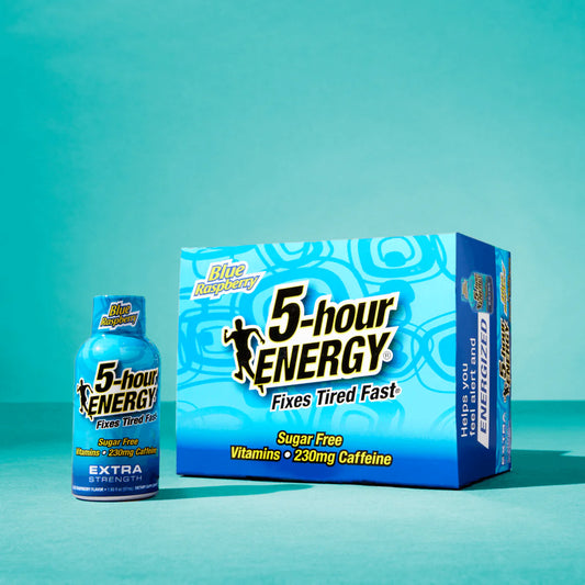 5HR ENERGY EX STR  B/RASP 12CT - 831519