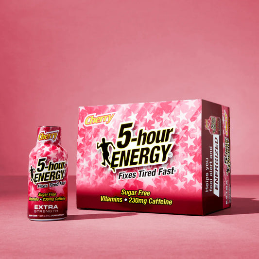 5HR ENERGY EX STR  CHERRY 12CT