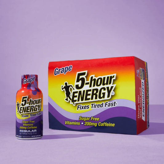 5HR ENERGY GRAPE 12CT- 831491