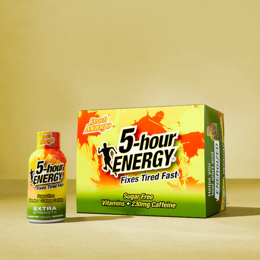 5HR ENERGY EX STR  PCH MANGO 12CT - 831422