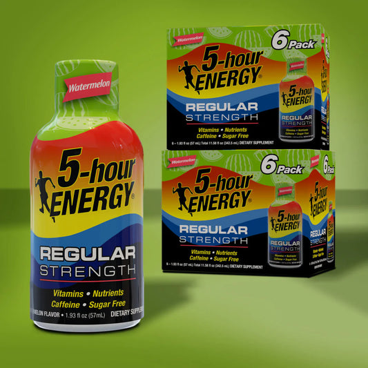 5HR ENERGY WTRMLN 12CT
