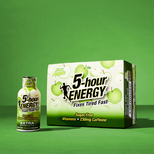 5HR ENERGY EXTSOUR APPLE 12CT- 831511
