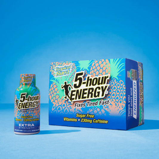 5HR ENERGY EX STR  TROPICAL 12CT