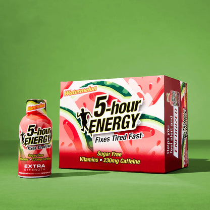 5HR ENERGY EX STR  WATERMLN 12CT