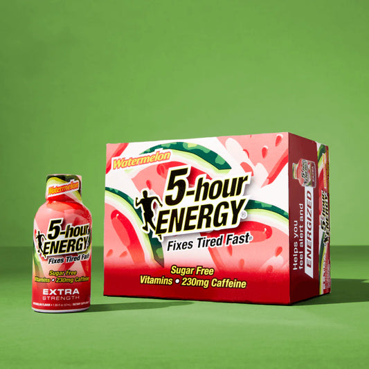 5HR ENERGY EX STR  WATERMLN 12CT