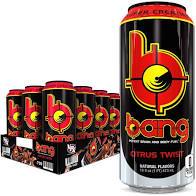 BANG CITRUS TWIST 12PK/16oz*