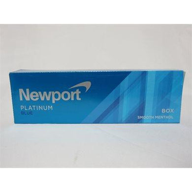 NEWPORT KG PLATINUM BLUE BOX