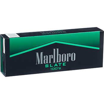 MARLBORO 100 SLATE BOX