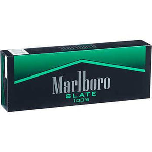 MARLBORO 100 SLATE BOX