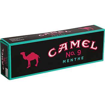 CAMEL KG NO.9 MENTHOL BOX