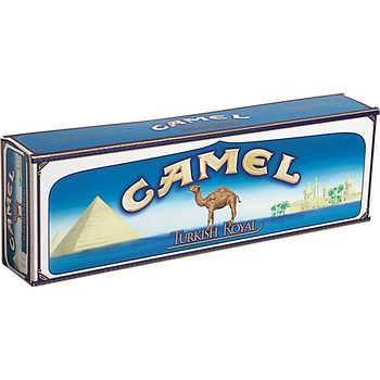 CAMEL KG TURKISH ROYAL BOX