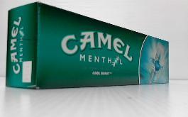 CAMEL KG CRUSH MENTHOL BOX