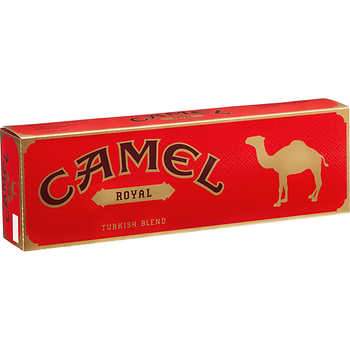 CAMEL KG ROYAL RED TURK BLEND