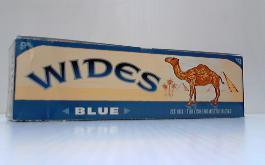 CAMEL WIDES BLUE BOX