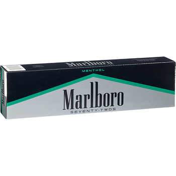 MARLBORO 72 BLK MENTH  BOX
