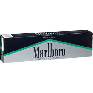 MARLBORO 72 BLK MENTH  BOX