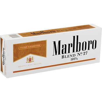 MARLBORO 100 BLEND 27 BOX