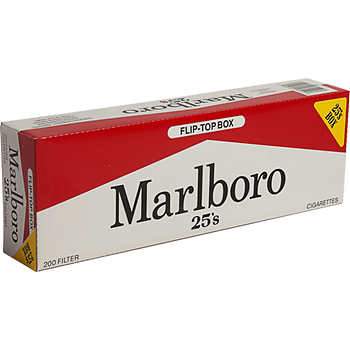 MARLBORO 25'S RED BOX