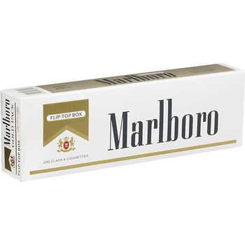MARLBORO KG GOLD BOX
