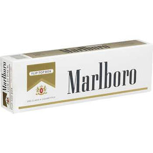 MARLBORO KG GOLD BOX