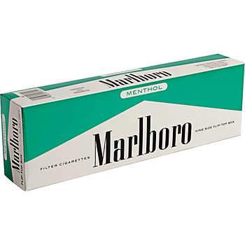 MARLBORO KG MENTHOL BOX