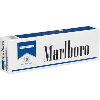 MARLBORO KG MENT BLUE BOX