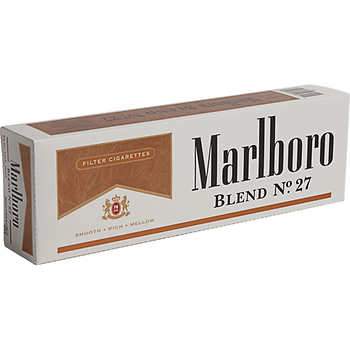 MARLBORO KG BLEND 27 BOX