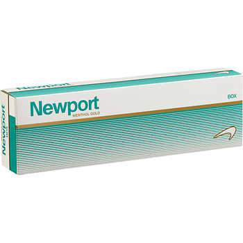 NEWPORT KG MENTHOL GOLD BOX