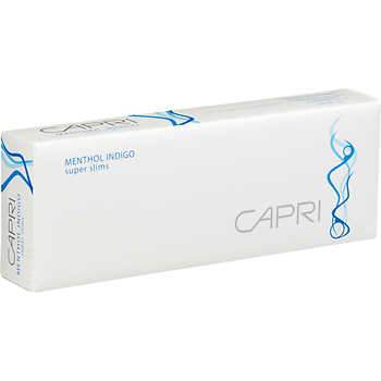CAPRI 100 MENT INDIGO BOX