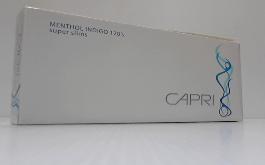 CAPRI 120 MENT INDIGO BOX