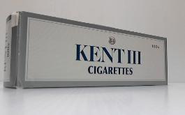 KENT III 100 SILVER