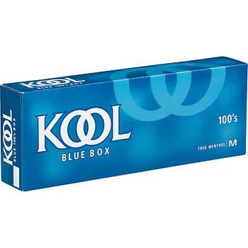 KOOL 100 BLUE BOX