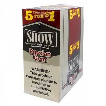 SHOW 5F$1 RUSSIAN GEM 15/5PK